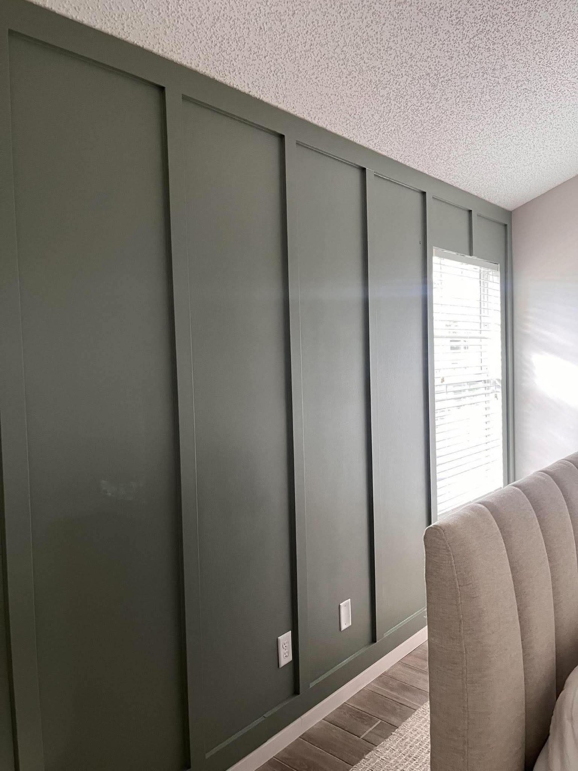 Accent wall design 1