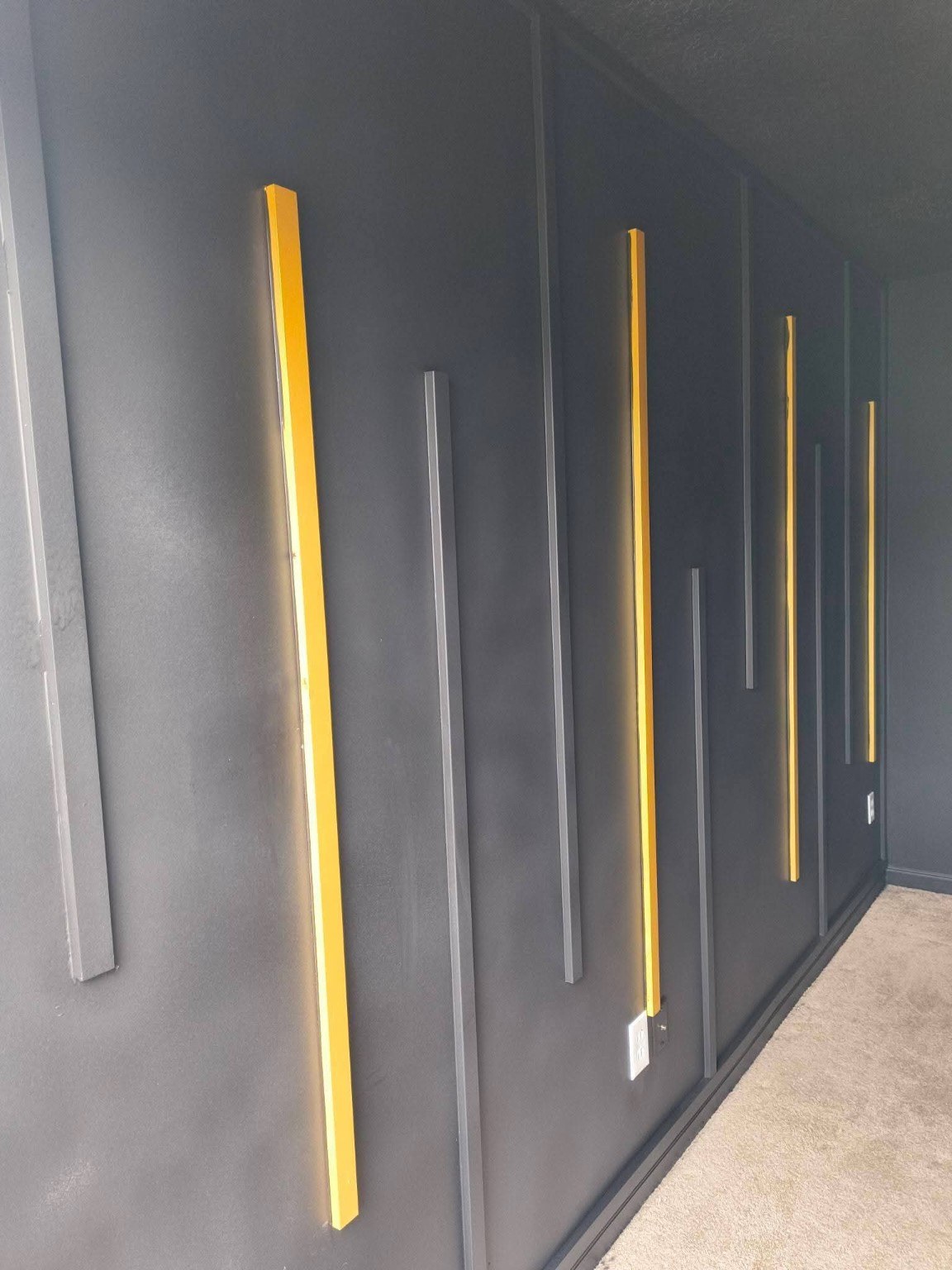 Accent wall design 2