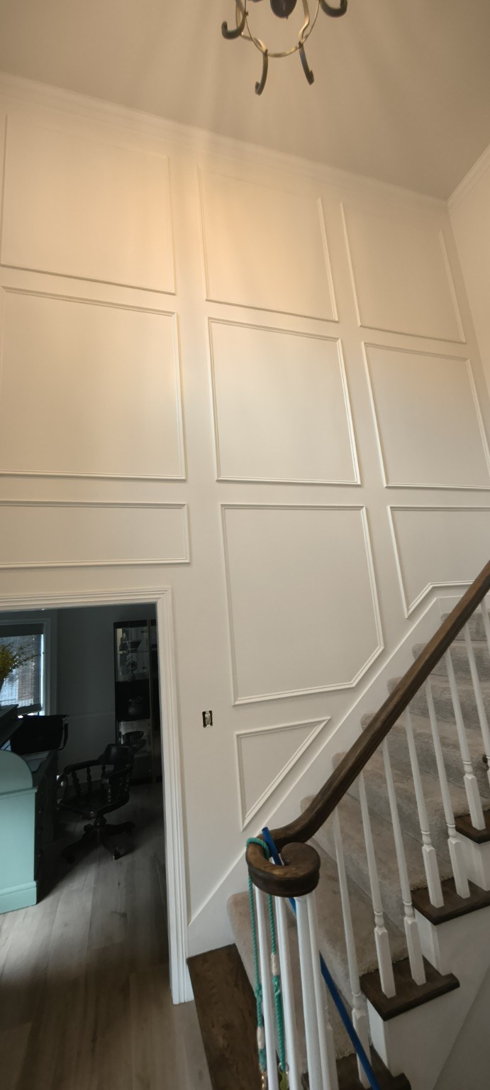 Accent wall design 3